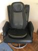 Relax-Sessel,  manuell verstellbarer,  elektrische Shiatsu-Massage-Auflage,  Hocker