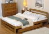Bett Gästebett Kiefer Holz Doppelbett Holzbett 140x200cm Ehebett Bettgestell Neu