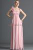Chiffon zeitloses Netzstoff Brautjungfernkleid/  Festliche Kleid