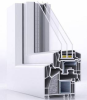 Fenster mit Wärmeschutzglas 1, 0k Neu auf Maß gefertigt 1m x 1m 89, 00  €