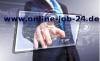 Arbeiten online am PC als Heimarbeit bei freier Zeiteinteilung