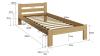 Kieferbett Jugendbett Ehebett 90x200 EHB08/  NA mit Lattenrost