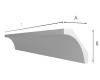 FA6 Polystyrol Stuckleiste Lichtprofile LED indirekte Beleuchtung 60mmx60mm 50M 