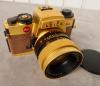 Leica R4 Gold- Edition,  mit Gold Summilux-R 1,  4/  50mm