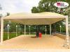 Pavillon 10x10 Überdachung Pagodenzelt Festzelt Pvc Terrassendach Pergola Terras