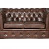 2-Personensofa Oxford Couch Couchgarnitur Sofabett Bettsofa