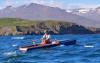 Coastal Einer Ruderboot