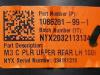 Sicherheitsgurtpolsterhalter C Links Tesla Modell 3 1086281-00-G