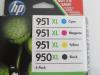 HP 950XL + 951XL Patronen Multipack Neu OVP