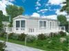 Lark Leisure Home Positano 11,  20m Mobilheim Wohnwagen Dauercamping winterfest