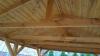 HOLZÜBERDACHUNG GARAGENVORDACH GARTENHAUS 3,  5x5m NEUWARE