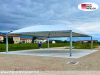 Pavillon 9x9 Überdachung Sonnenschutz Festzelt Pvc Terrassenüberdachung Pvc