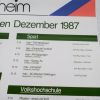 Heidenheim 1987 und 1988 Plakate zur Miro Ausstellung Farblithos