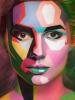Pärchen steht für aktzeichnen/  malen,  -bodypainting modell --raum münchen