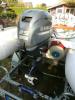 Schlauchboot Suzumar 390 Alu,  Yamaha F25 GES 25 PS ,  Trailer Marlin BT RB 500kg