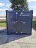 6 Fuß Gartenhaus Mini Container Baustellencontainer Neuware