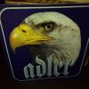 Deutsche Ostgebiete Adler Bier Deckel Polska Ausgabe mit Gotischer Schrift