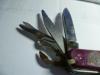 Wie MacGyver 10 Teiliges Taschenmesser Nr. 14