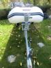 Schlauchboot Suzumar 390 Alu,  Yamaha F25 GES 25 PS ,  Trailer Marlin BT RB 500kg