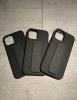 iPhone 12 Pro Max Case Hülle in schwarz mit Fingerhalterung (Neu)