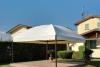 Pavillon Gartenzelt neu Dach personalisiert zertifiziert Pvc 3x4m