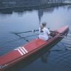 Baumgarten Fun Trainer sportliches Ruderboot mit Rollsitz