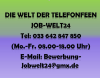 Heimarbeit Telefonistin Job Arbeit Bremerhaven und ü-all 100% Homeoffice Verd,  b