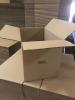 Umzugskartons 57cm x 35cm x 40cm,  48Liter,  bis 45kg,  Qualität Wellpappe 2 zu ver