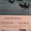 1964. Plakat Genf 150 Jahre Eidgenosse. Museum Rath Exposition