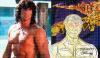 SYLVESTER STALLONE Collage 