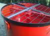 Betonmischer Mischer mit hydraulischem Antrieb Mischmaschine Zementmischer 1000L