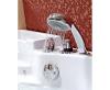 Badewanne Wanne Whirlpool Jacuzzi Eckwanne LED Acryl Lichttherapie 140x140x62 Ba