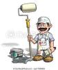 Malerarbeit