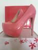 verschenke Highheels Pink,  Gr39