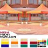 Pavillon Zelt 3x3 Hotel Café Restaurant personalisierte neue Pvc Terrassendach