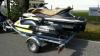 Seadoo GTX 255 IS limited plus Doppeltrailer