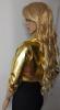 Goldene Hammer Designer Glanz Kurzjacke Größe 36 - 38 inkl. MwSt. inkl. Versandk