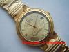 Lobor Herren-Armbanduhr - Barock Stil - 23ct Gold Plated - neuwertig