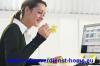 Online-Job als Heimarbeit im Bereich Gesundheits- und Lifestyle Branche am PC