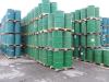 grosse Mengen an IBC-Tanks,  IBC-Gestellen und 200l Stahlfässer