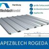 Trapezblech /  Blechdach /  Fassadenblech /  Carport 0,  5 und 0,  7mm
