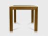 TISCH EICHENTISCH ESSTISCH LACKIERT TISCHBEINE MASSIVHOLZ HOLZ 140-180x90x78cm