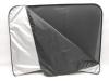 Jalousie (Gitter) Sonnenschutz doppelt hinten Panorama Tesla Modell 3 1472925-00