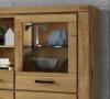 Highboard Nina Eiche teilmassiv geölt ET-2345