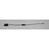6062-00-Z Kabel zum Umklappen der Rückenlehne der einzelnen rechten Sitzreihe 2.