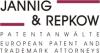 JANNIG & REPKOW – Deutsche und Europäische Patentanwälte,  Berlin und Augsburg