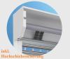 Rolltor Garagentor Aluminium Rolltore mit 55 mm Lamellen aus ALU Motorantrieb