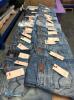 Restposten LEVIS JEANS 6345 STÜCK € 8,  -