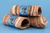 Garnelenhöhlen und Krebshöhlen bunt 7cm für Garnelen,  Krebse und Fische im Aquar