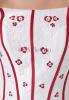 Satin gesticktes romantisches Brautkleid - Mode-top